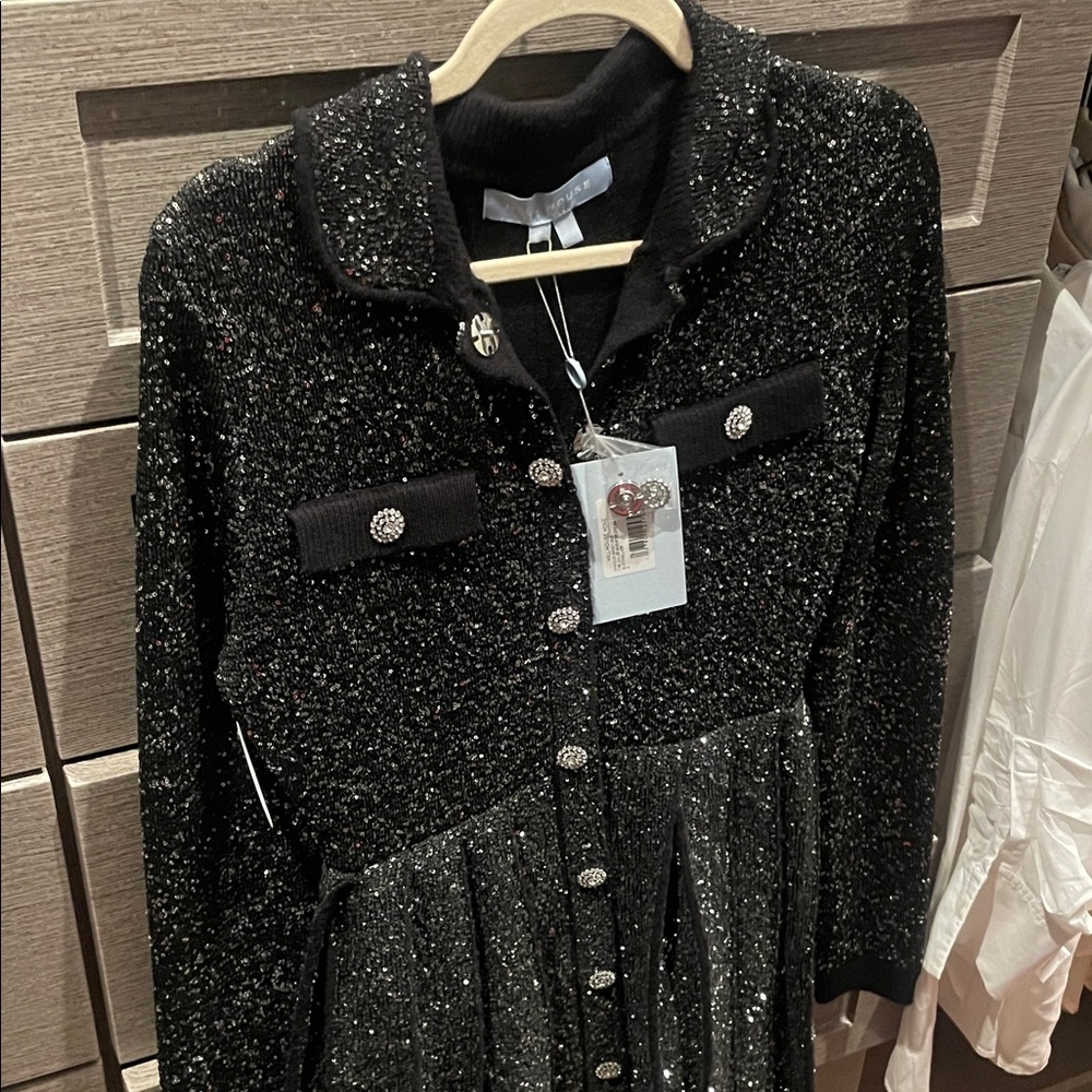 Hill House NWT sparkly holiday dress
